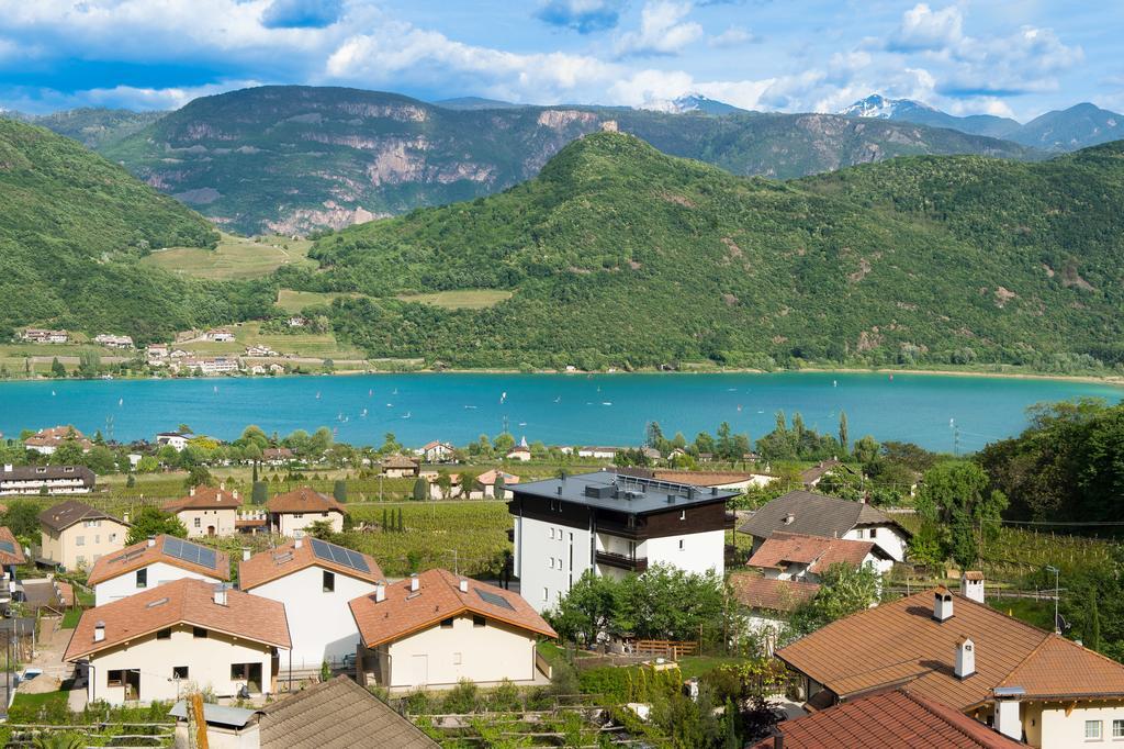 Seeberg Garni Hotel Caldaro Eksteriør billede